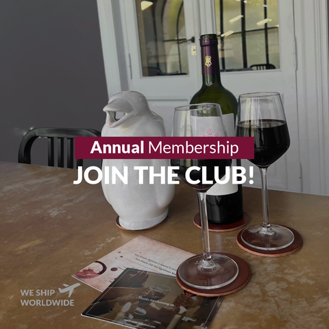 Annual Wine Club Membership