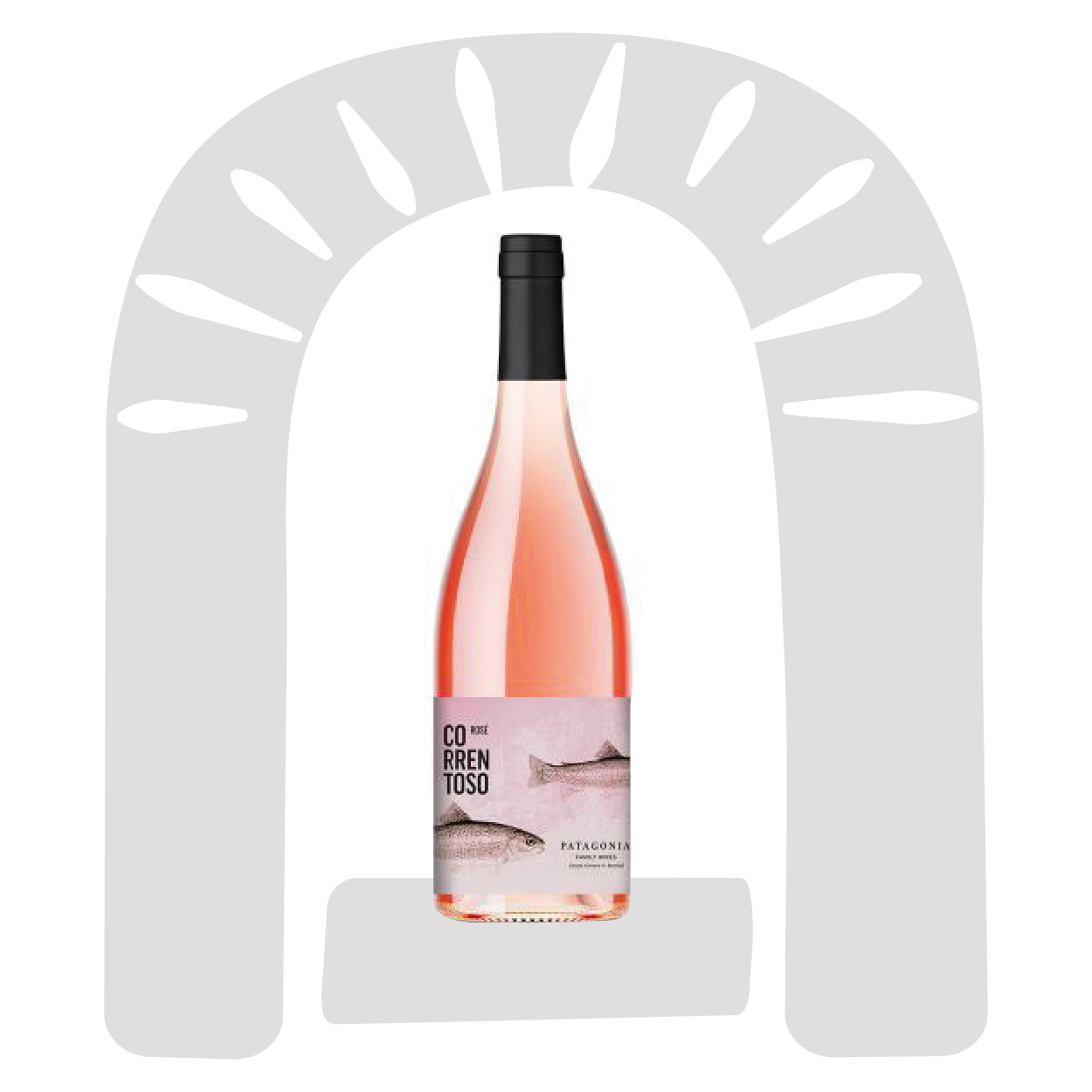 Correntoso Rosé Merlot